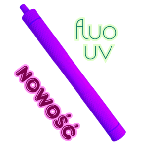 Rurka dymna NOWOŚĆ! na FLUO PARTY świecąca w UV