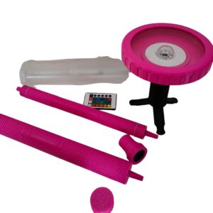 Stolik LED mini (FLUO ZIELONE/ŻÓŁTE)