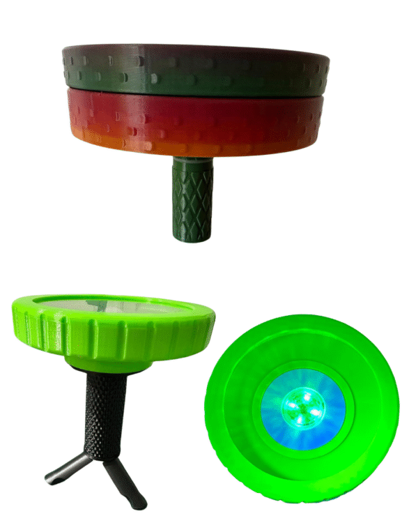 Stolik LED mini (FLUO RÓŻOWE) - obrazek 14