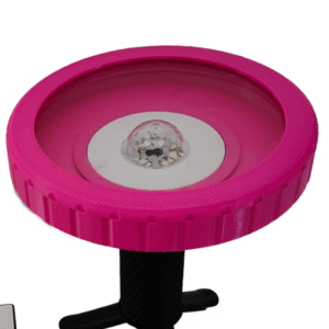 Stolik LED mini (FLUO RÓŻOWE)