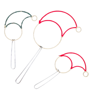 Obręcz świąteczna MIKOŁAJ / SKRZAT DUŻY