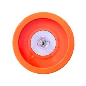 Stolik LED mini (FLUO POMARAŃCZOWY)