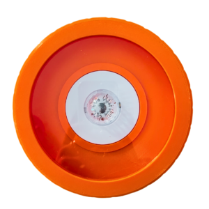 Stolik LED mini (FLUO POMARAŃCZOWY)