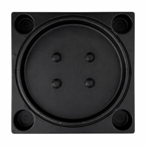 Stolik 2 w 1 z kubkami kwadratowy