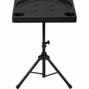 Stolik wielofunkcyjny z kubkami i tacą